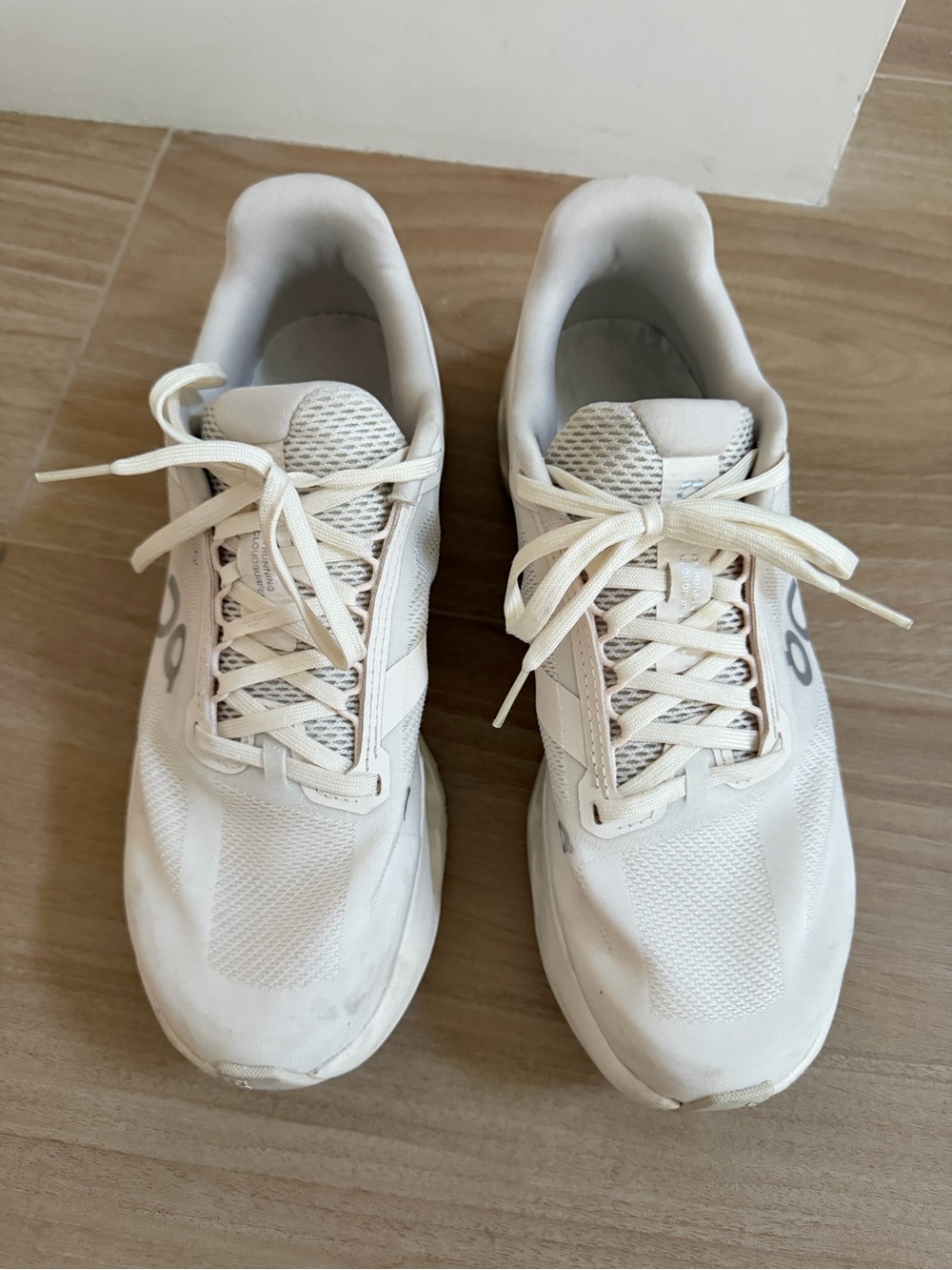 On Running Cream-White Cloudnova Athletic Sneakers - Picture 3 of 3
